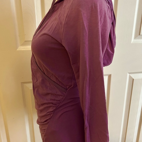 Lole Purple Wrap Hoodie - Picture 3 of 6